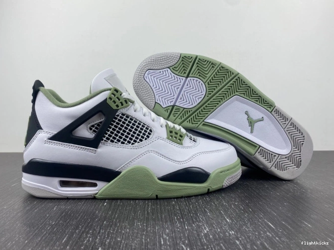Jordan 4 Seafoam Air AQ9129-103 WMNS 0810